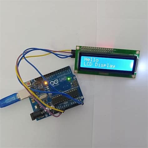 Image result for Arduino LCD I2C Wiring