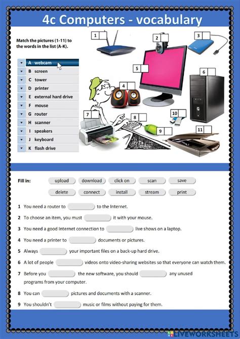 Toradh íomhá ar Worksheet On Types of Computer Class 5
