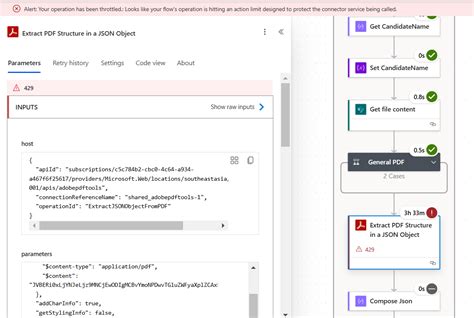 Toradh íomhá ar Extract PDF Structure in a JSON Object