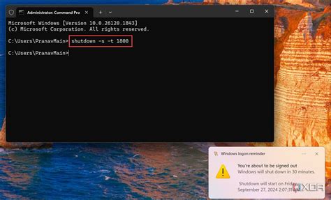 Command-Prompt Turn Off PC Timer に対する画像結果