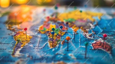 Image result for World Map with Points