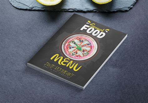 Creative Food Menu Design に対する画像結果