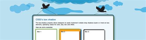Image result for Box Shadows Flat Design CSS