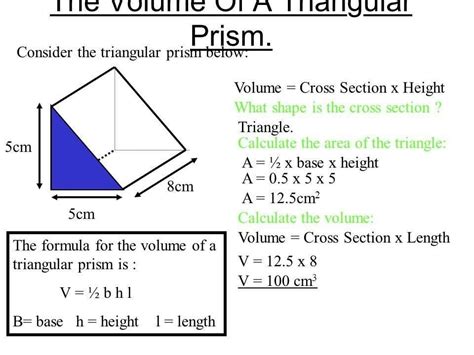 Toradh íomhá ar Triangular Prism Cross Section