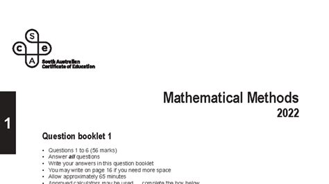 Mathematical Methods 1 కోసం చిత్ర ఫలితం