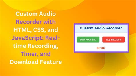Image result for JavaScript Record Audio