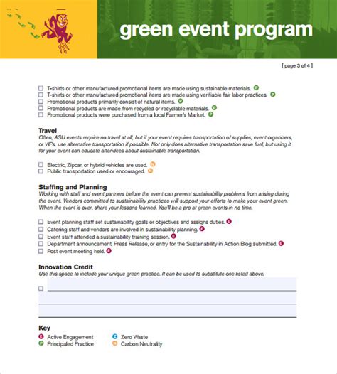 Toradh íomhá ar Event Program Template