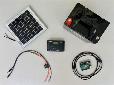 Image result for Arduino Solar Power Supply