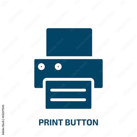 Image result for Print Button