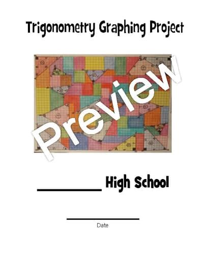 Image result for Trigonometry Graphing Project