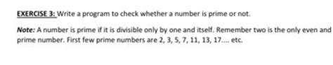 Image result for Write a Program of Prime Number Check