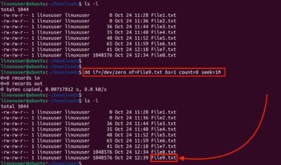 Image result for Command to Create a New File in Linux