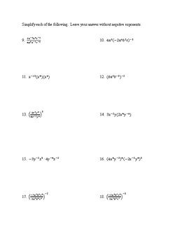 Image result for Exponents Questions