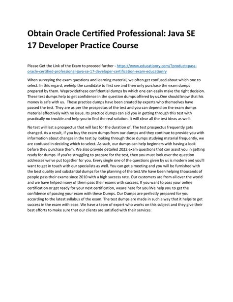 Image result for Oracle Java 17 Certification