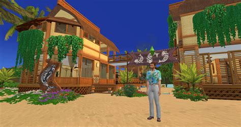 نتيجة الصورة لـ Resort Mod Sims 4