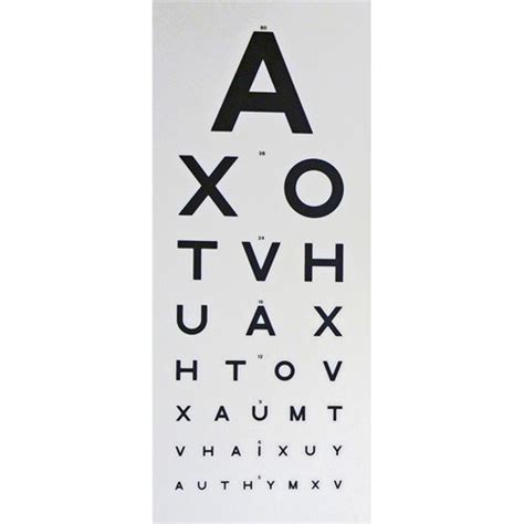 Visual Acuity Test Form DVLA に対する画像結果