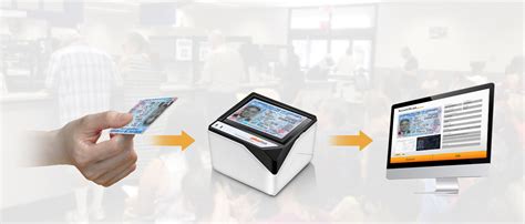 Toradh íomhá ar Card Scanner