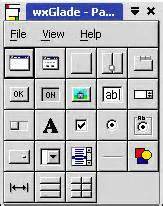 wxPython GUI に対する画像結果