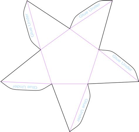 Afbeeldingsresultaten voor Triangular Pyramid Cut Out