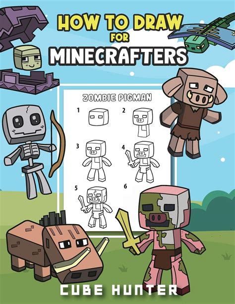 Image result for How to Draw a Minecraft Guy