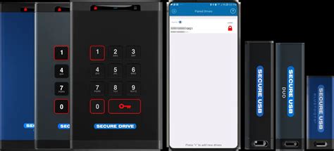Bildergebnis für Encrypted USB Drive
