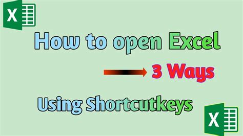 Toradh íomhá ar Steps in Opening MS Excel Program