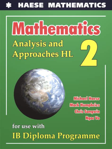 Image result for IB AA Math Textbook