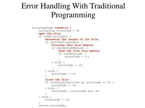 Image result for Error Treatment Java