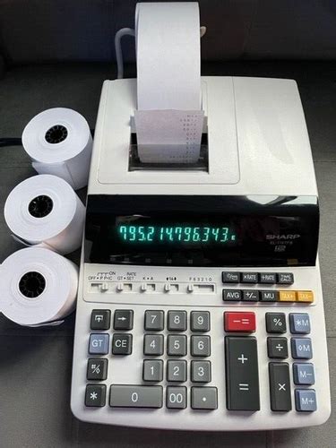 Afbeeldingsresultaten voor Sharp Adding Machine Calculator Ribbon Installation