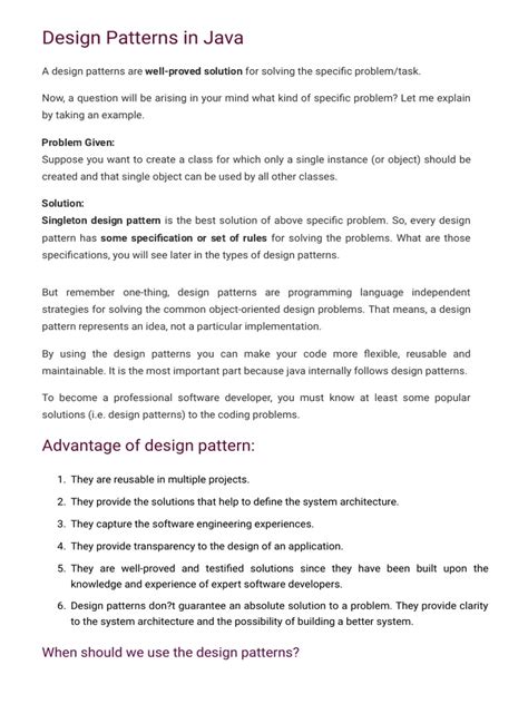 Image result for Design Patterns PDF