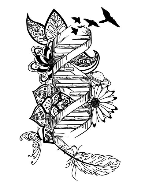 Image result for How to Draw a DNA Strand