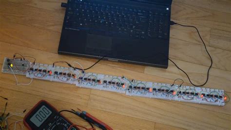 Toradh íomhá ar 555 Timer Decade Counter