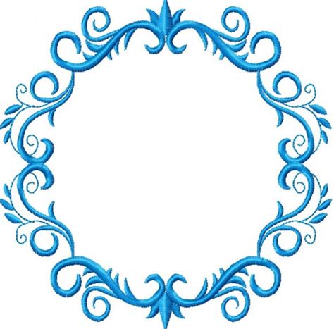 Image result for Machine Embroidery Monogram Frame Designs