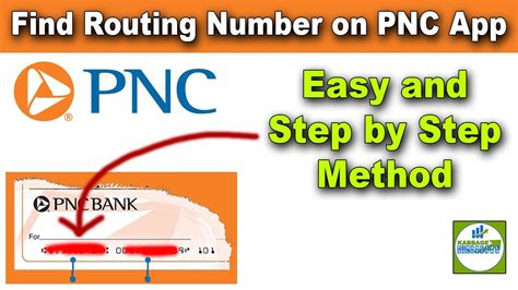 Toradh íomhá ar PNC Routing Number