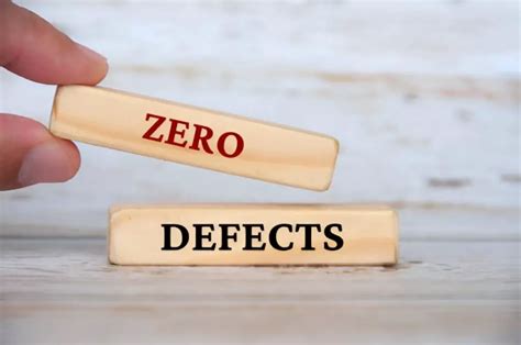 What Is Zero Defect Production に対する画像結果