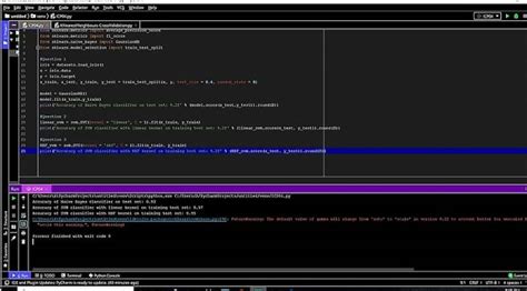 Toradh íomhá ar Python IDE Editors