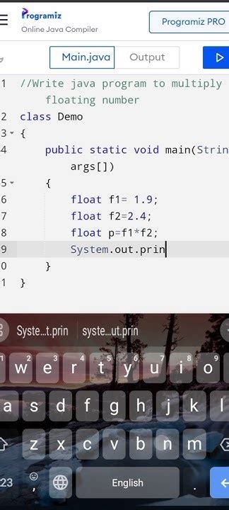 How to Write a Program in Two Float Numbers in Java に対する画像結果