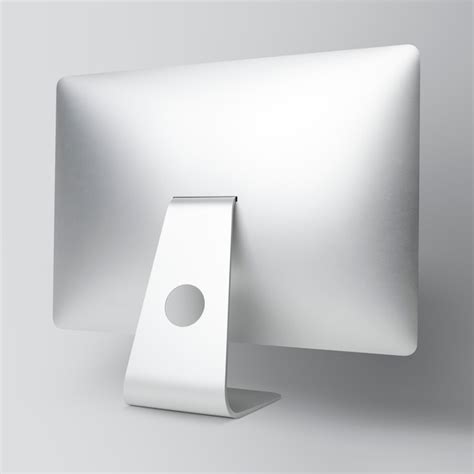 Toradh íomhá ar Computer From Back View Systems