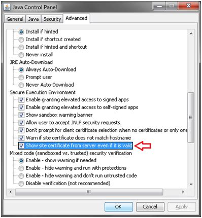 Java Security Panel に対する画像結果