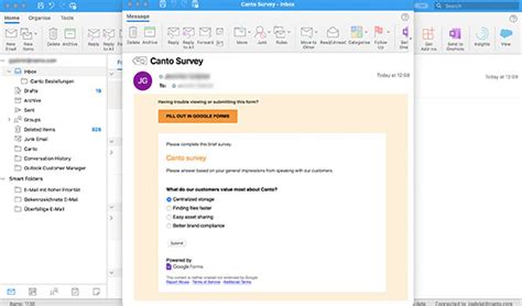 Toradh íomhá ar How to Open Email in Google Form