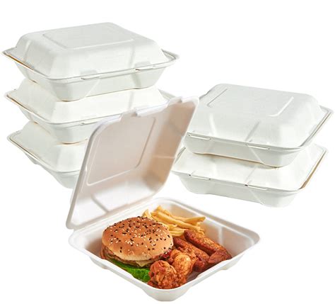 Toradh íomhá ar Disposable Clamshell Containers