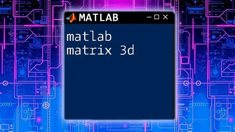 Toradh íomhá ar 3D Modeling in MATLAB