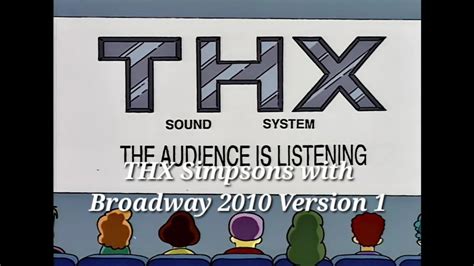 Image result for Thx Simpsons Logo