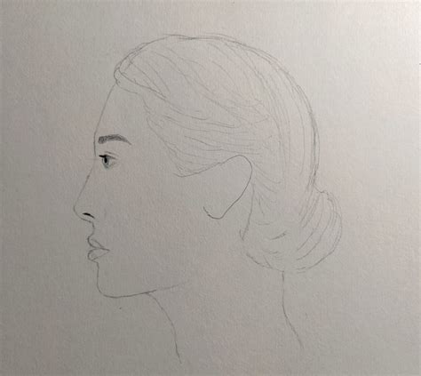 Image result for Face Bottom View Drawing