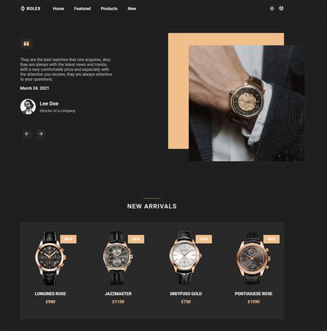 Image result for E-Commerce Landing Page GitHub Using HTML CSS and JS