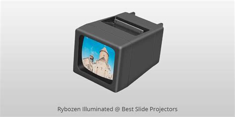 Toradh íomhá ar Color Slide Projector