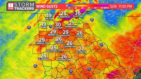 Georgia Snowfall ਲਈ ਪ੍ਰਤੀਬਿੰਬ ਨਤੀਜਾ