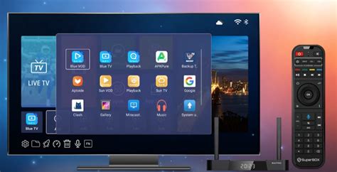 Toradh íomhá ar Super Box Pro 2 Remote Control Buttons