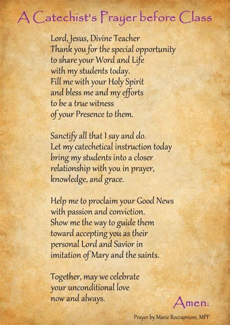 Image result for Catechism Class 6