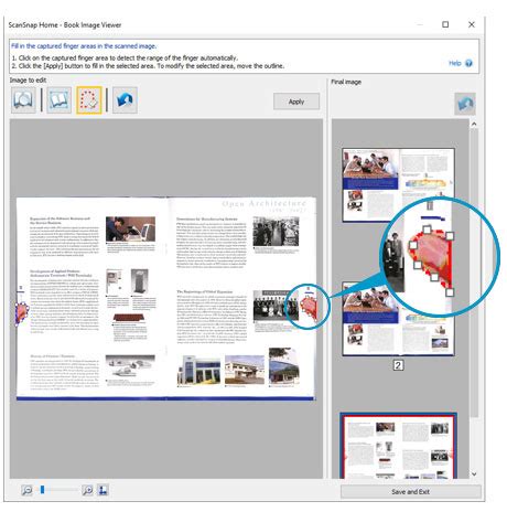 Image result for ScanSnap SV600 How to Use in Book Format